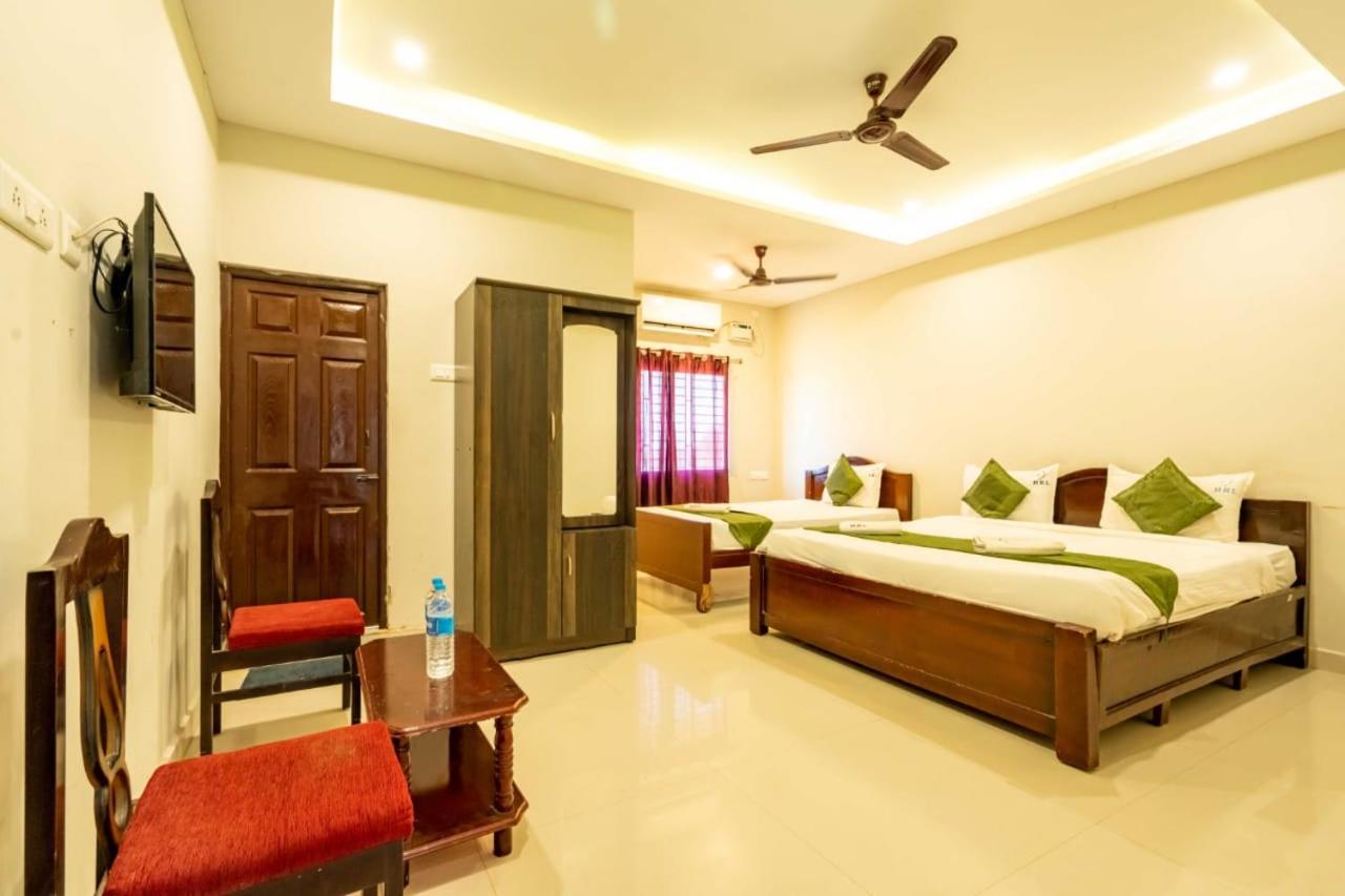 Hotel Ramleela Rāmeswaram Extérieur photo