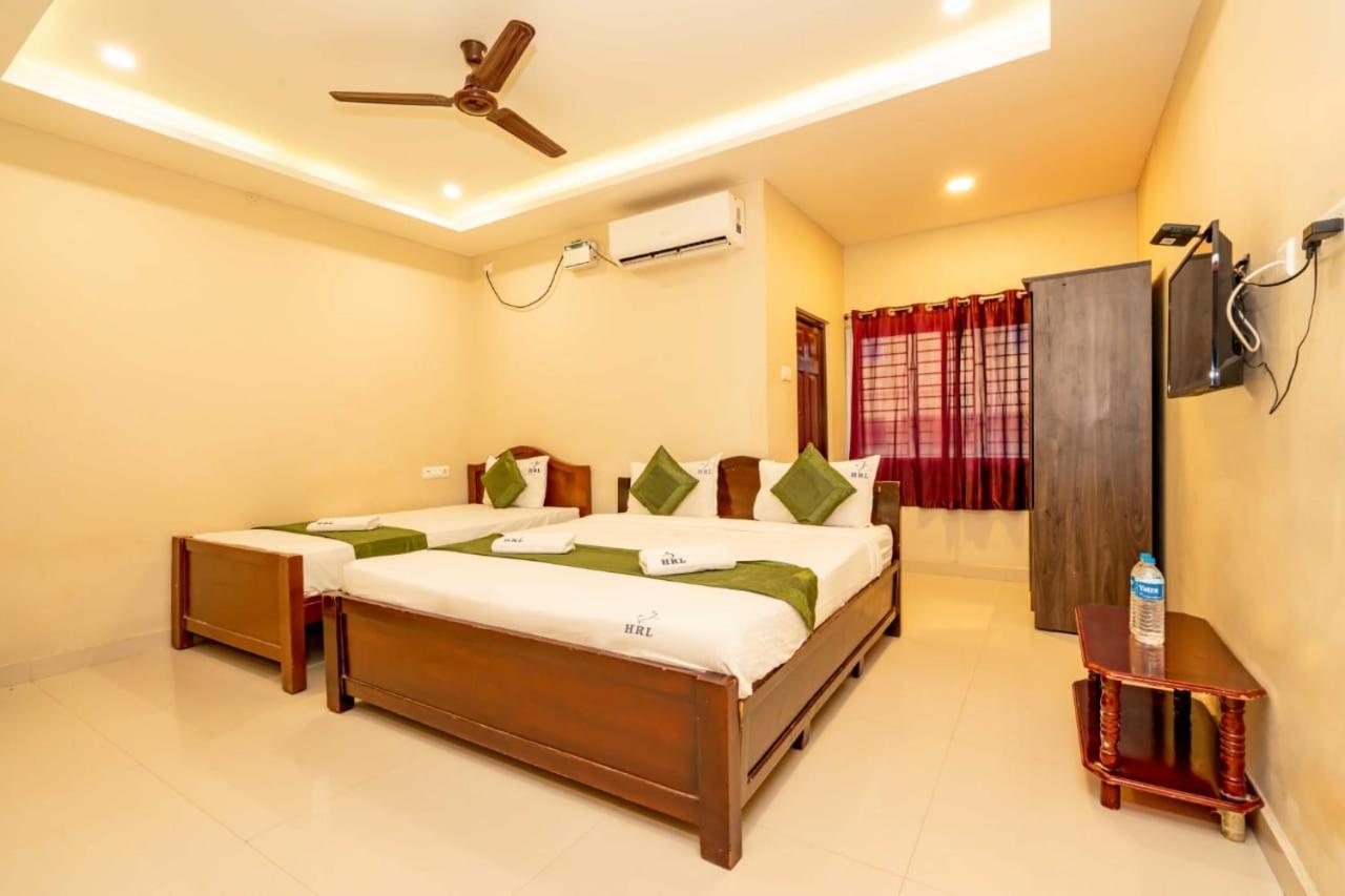 Hotel Ramleela Rāmeswaram Extérieur photo