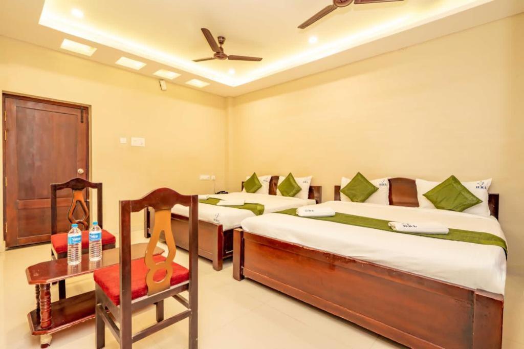 Hotel Ramleela Rāmeswaram Extérieur photo
