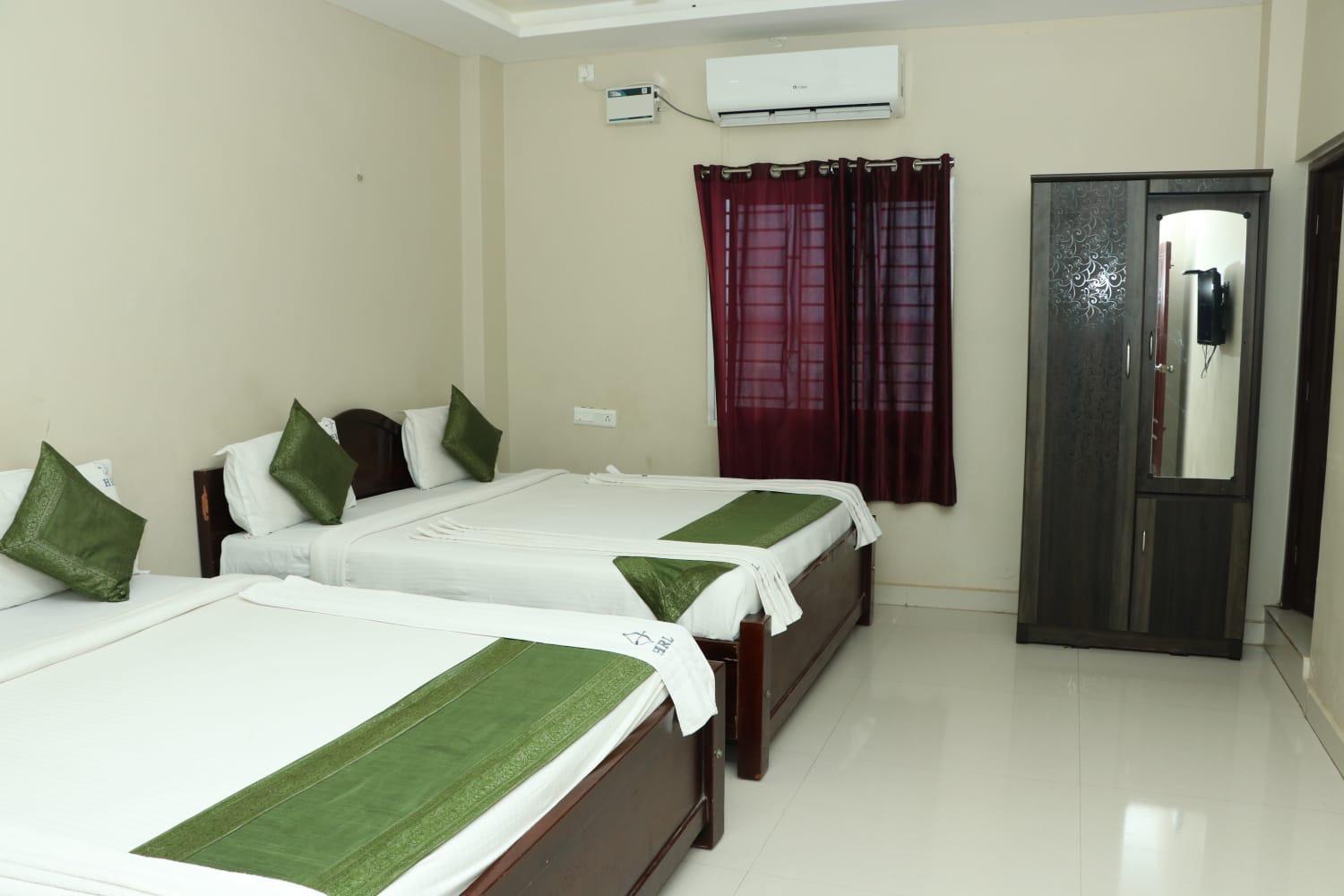 Hotel Ramleela Rāmeswaram Extérieur photo