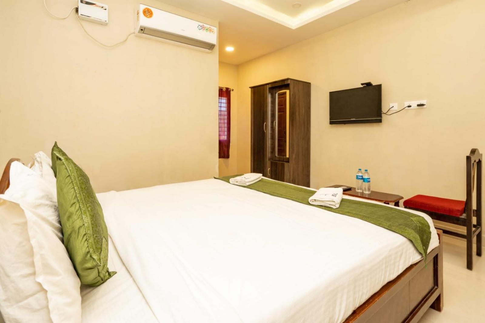 Hotel Ramleela Rāmeswaram Extérieur photo