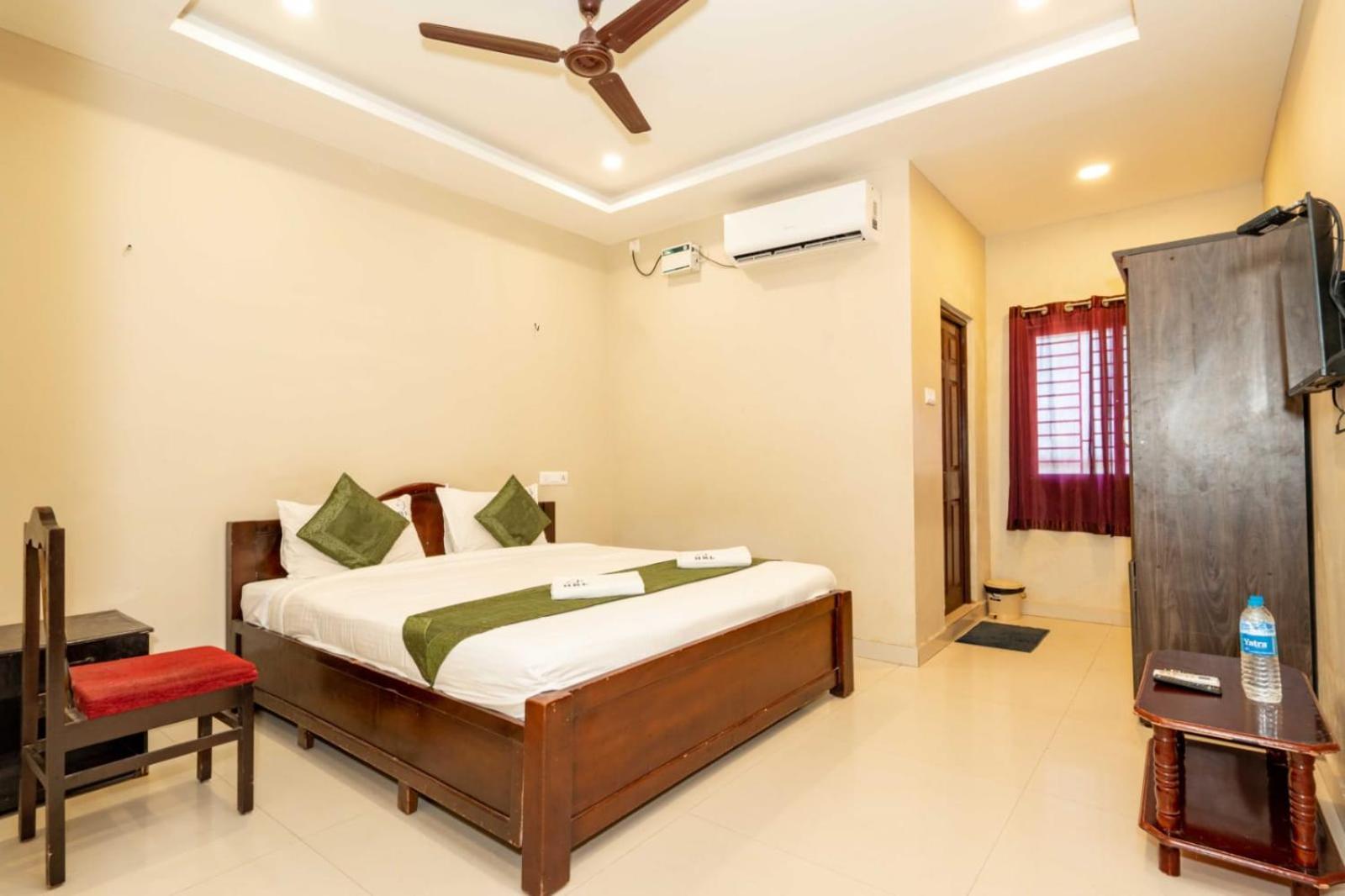 Hotel Ramleela Rāmeswaram Extérieur photo