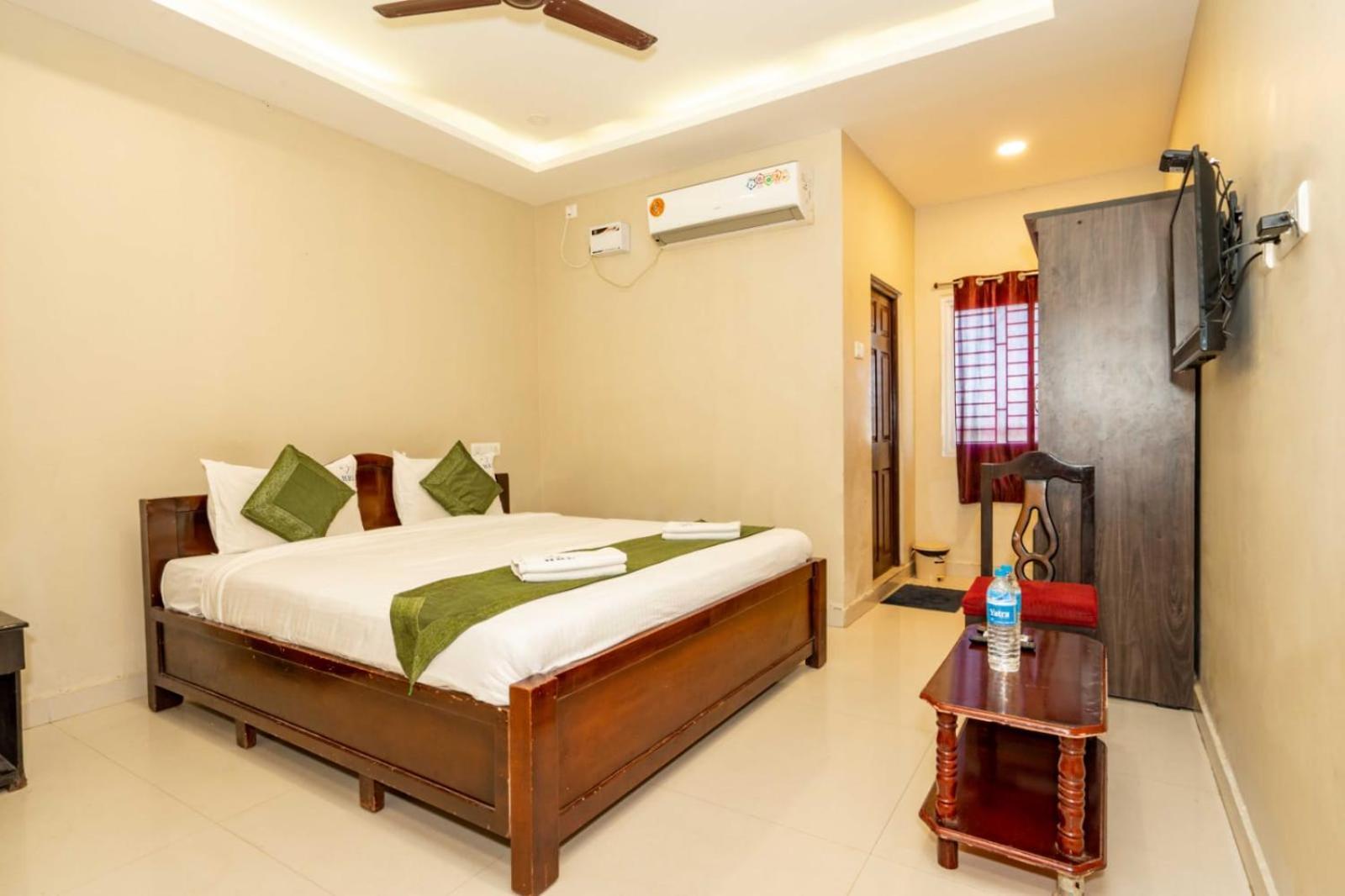 Hotel Ramleela Rāmeswaram Extérieur photo