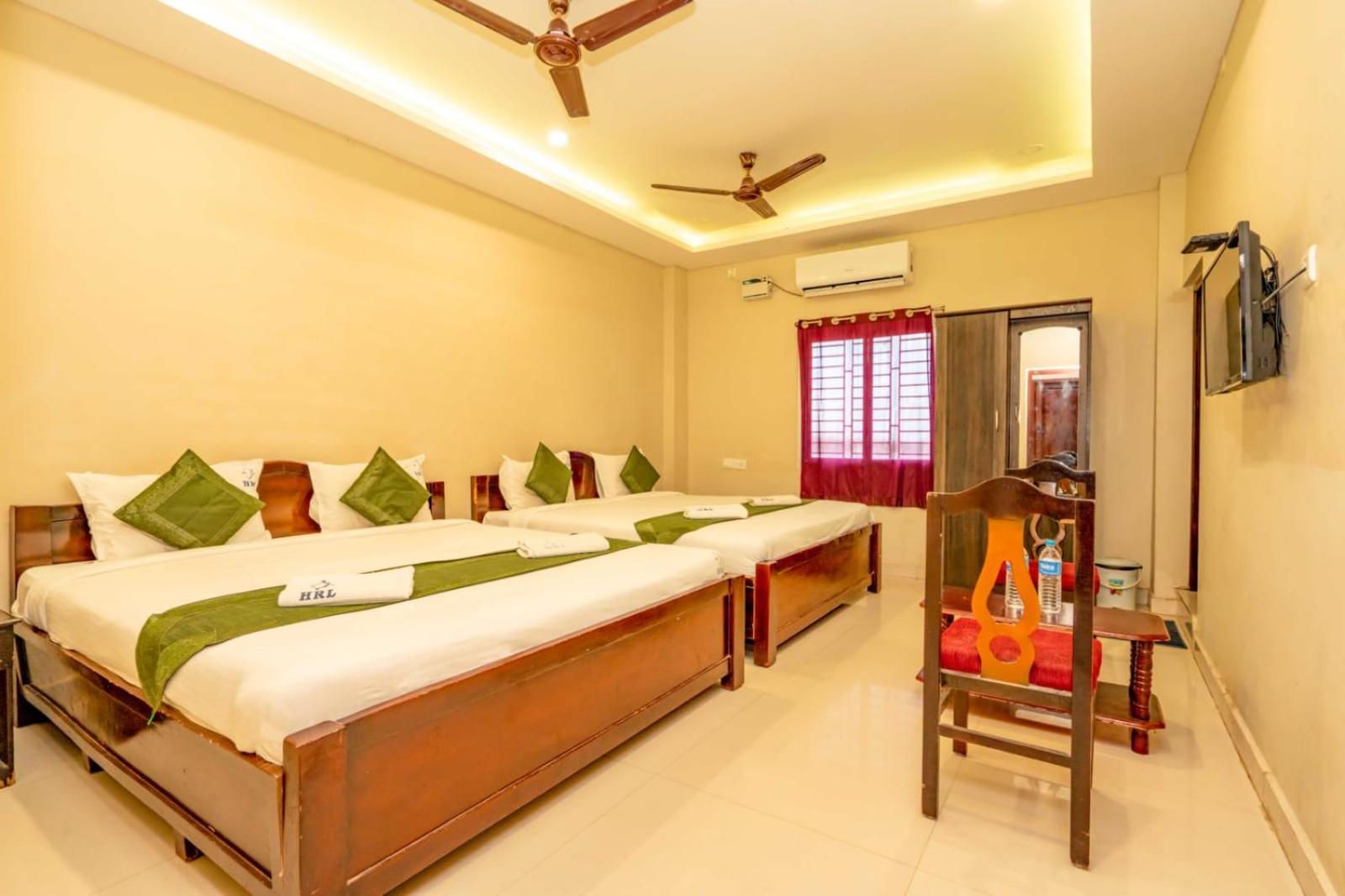 Hotel Ramleela Rāmeswaram Extérieur photo