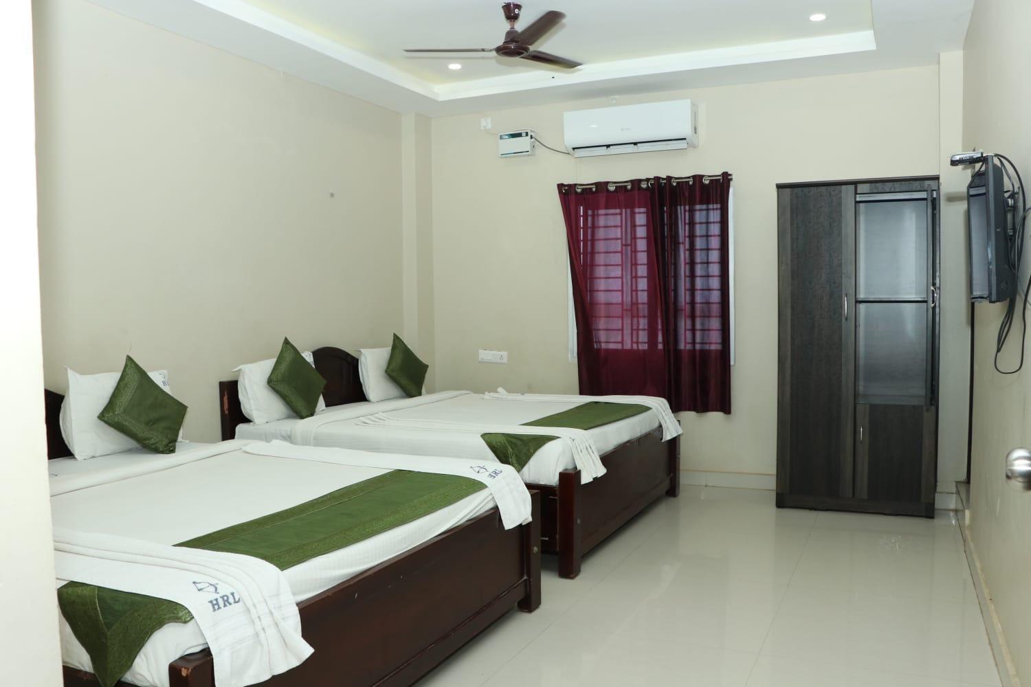 Hotel Ramleela Rāmeswaram Extérieur photo