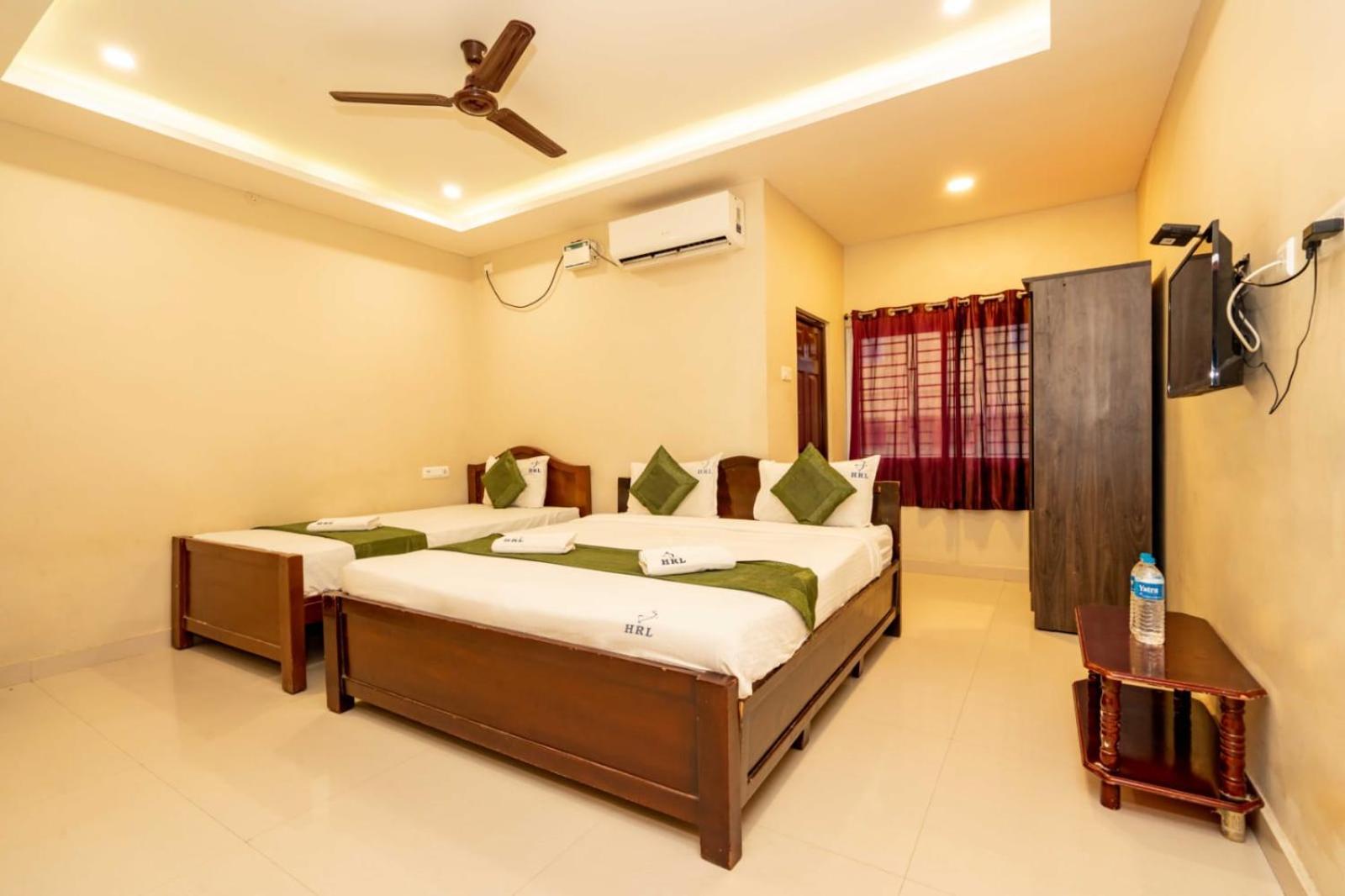 Hotel Ramleela Rāmeswaram Extérieur photo