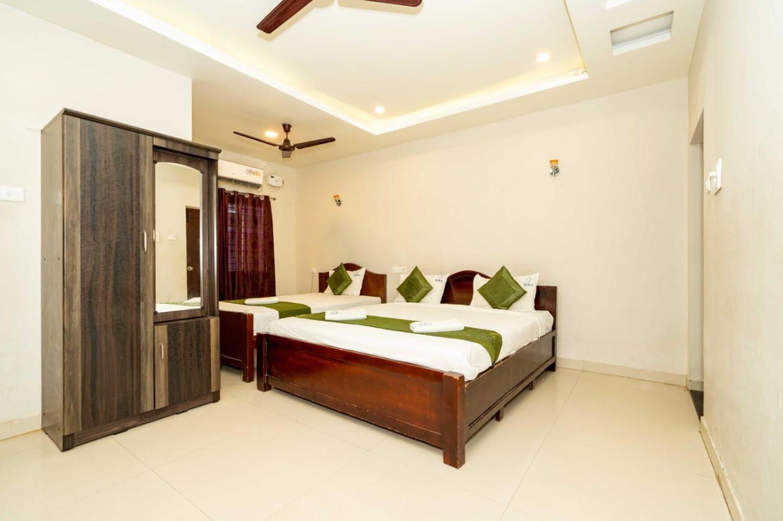 Hotel Ramleela Rāmeswaram Extérieur photo
