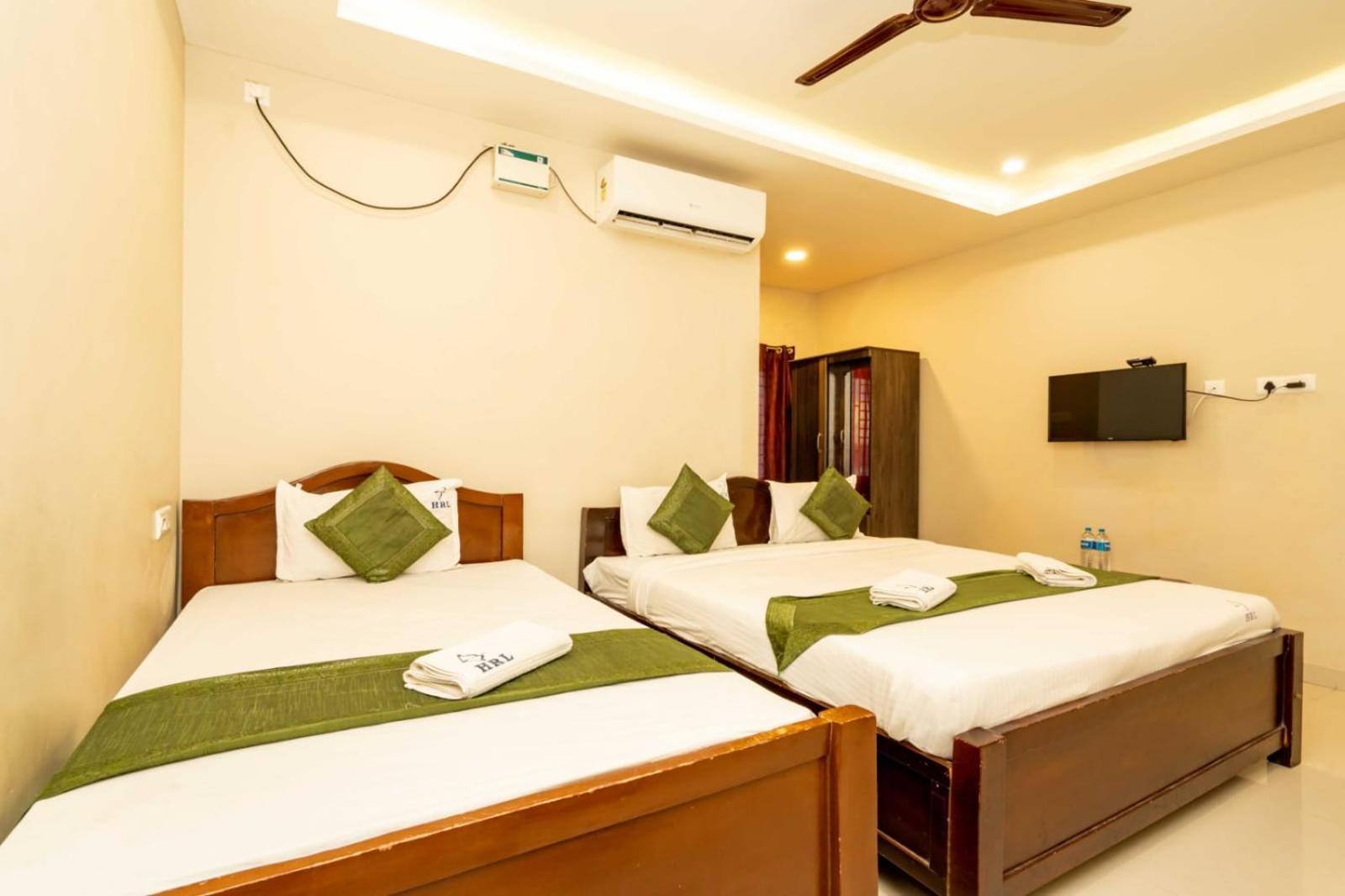 Hotel Ramleela Rāmeswaram Extérieur photo
