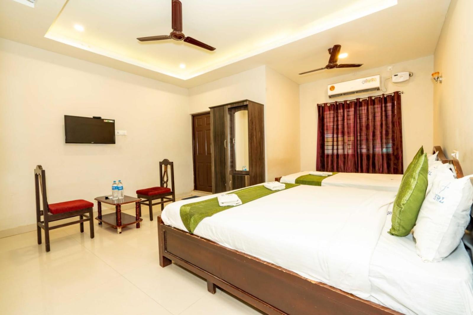 Hotel Ramleela Rāmeswaram Extérieur photo