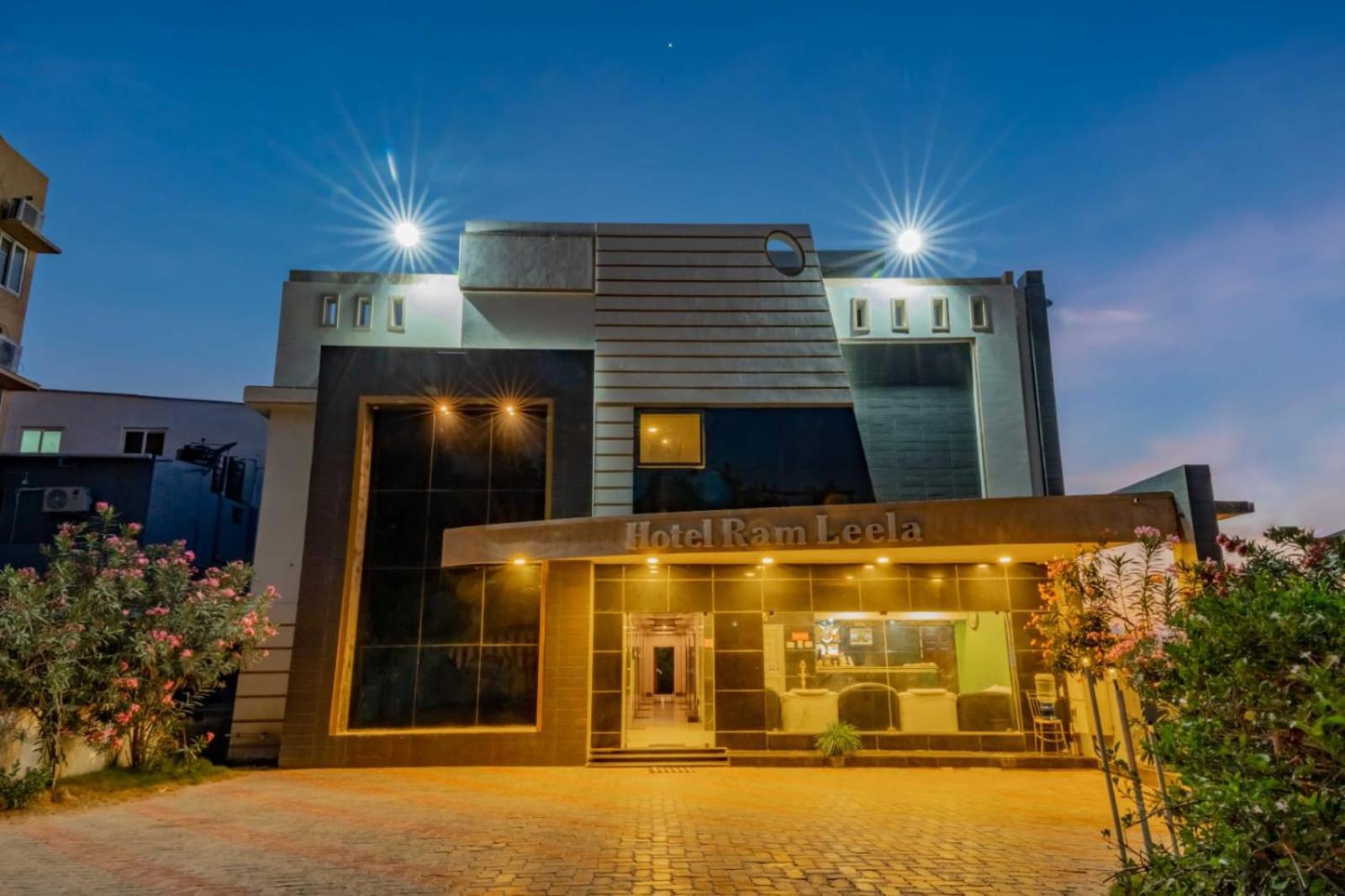 Hotel Ramleela Rāmeswaram Extérieur photo