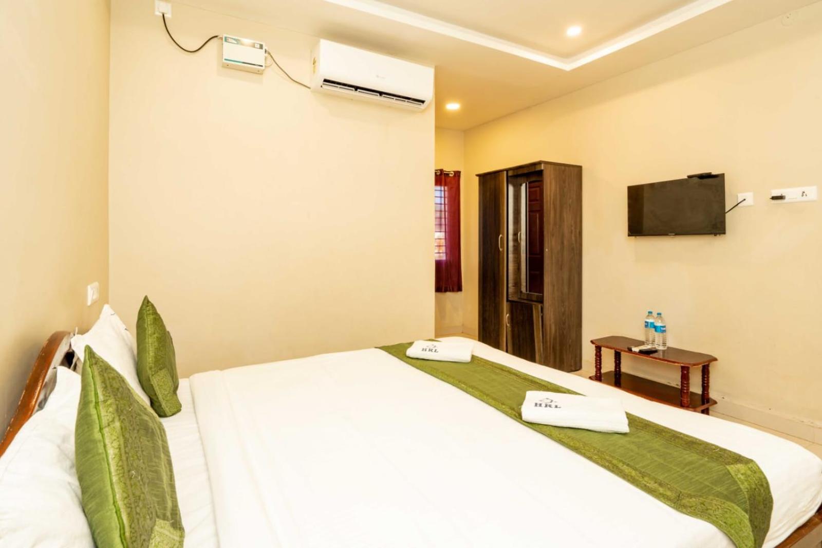 Hotel Ramleela Rāmeswaram Extérieur photo