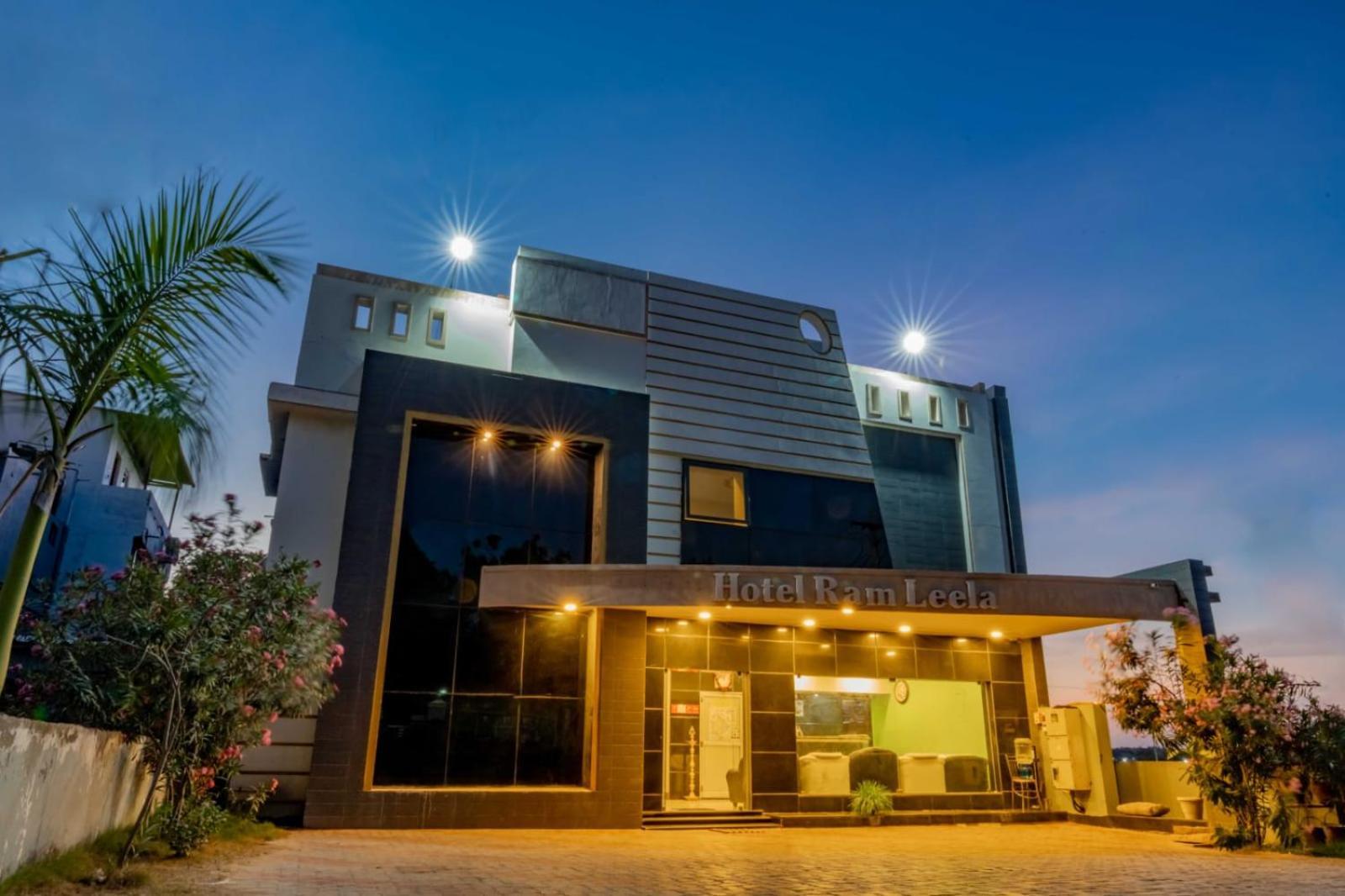 Hotel Ramleela Rāmeswaram Extérieur photo