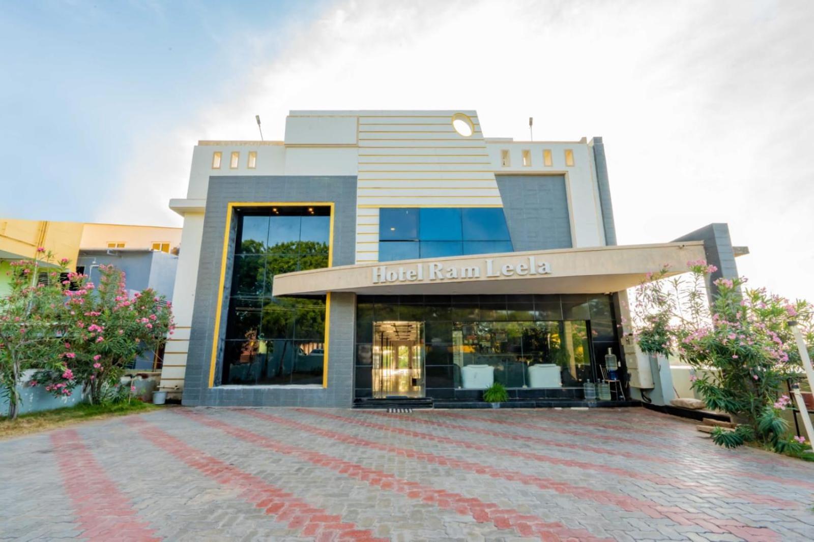 Hotel Ramleela Rāmeswaram Extérieur photo