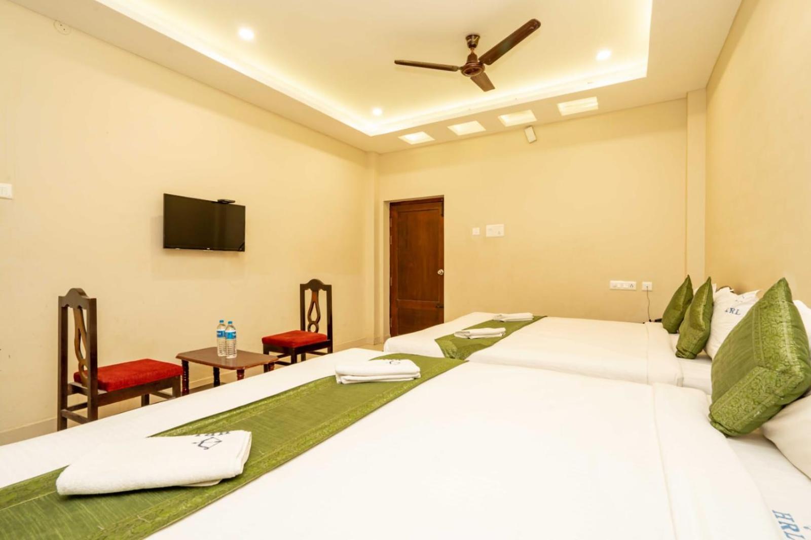 Hotel Ramleela Rāmeswaram Extérieur photo