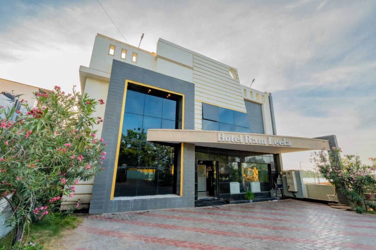 Hotel Ramleela Rāmeswaram Extérieur photo